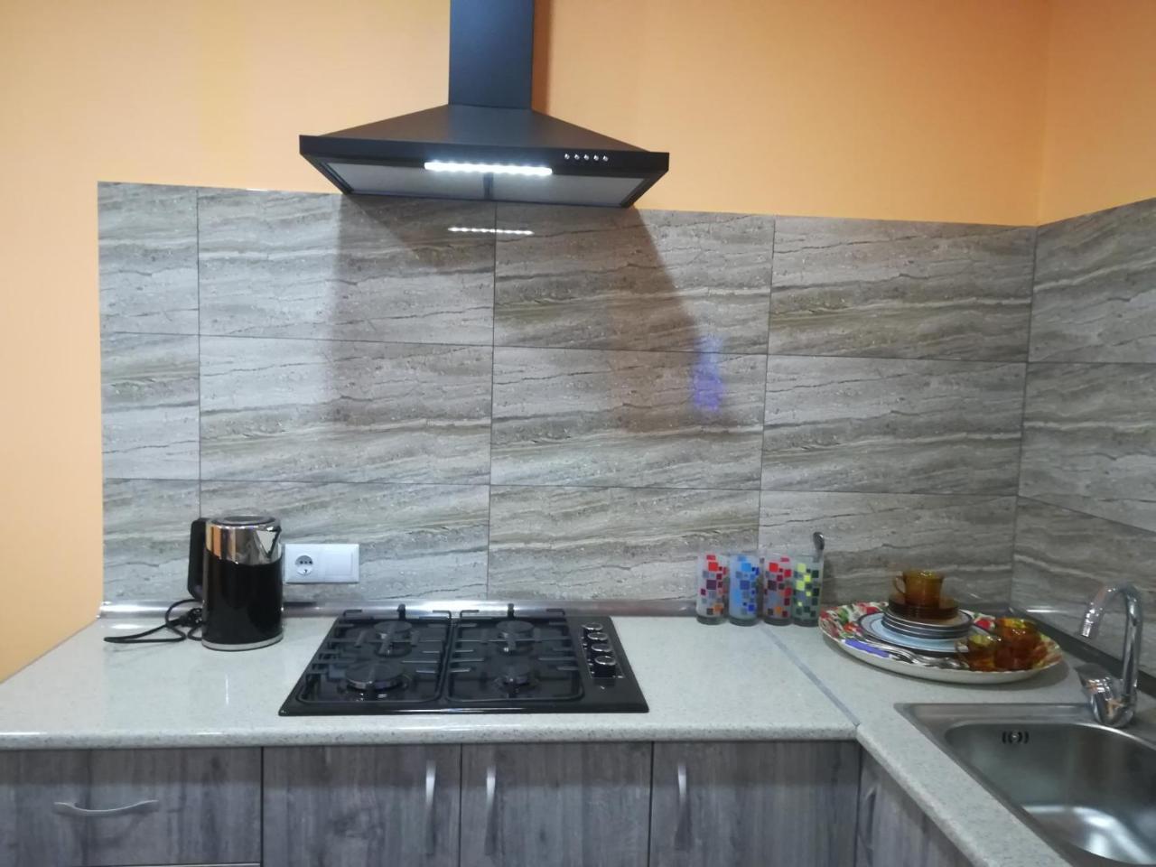 12 Maksim Gorki Street Lejlighed Tbilisi Eksteriør billede
