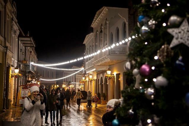 12 Maksim Gorki Street Lejlighed Tbilisi Eksteriør billede