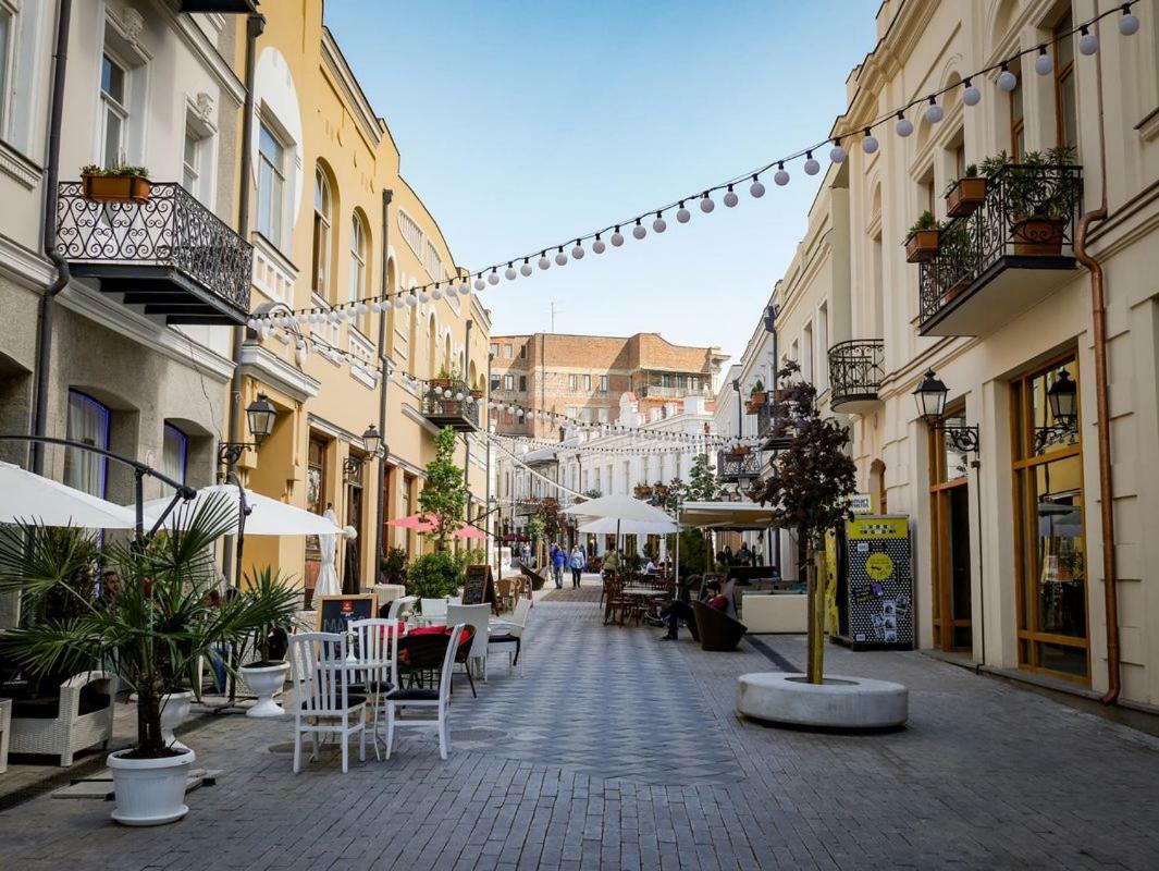 12 Maksim Gorki Street Lejlighed Tbilisi Eksteriør billede